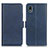 Coque Portefeuille Livre Cuir Etui Clapet M15L pour Sony Xperia Ace III Bleu