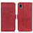 Coque Portefeuille Livre Cuir Etui Clapet M15L pour Sony Xperia Ace III Rouge