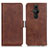 Coque Portefeuille Livre Cuir Etui Clapet M15L pour Sony Xperia PRO-I Marron