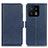 Coque Portefeuille Livre Cuir Etui Clapet M15L pour Xiaomi Mi 13 5G Bleu