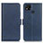 Coque Portefeuille Livre Cuir Etui Clapet M15L pour Xiaomi POCO C31 Bleu
