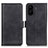 Coque Portefeuille Livre Cuir Etui Clapet M15L pour Xiaomi Poco C65 Noir