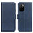 Coque Portefeuille Livre Cuir Etui Clapet M15L pour Xiaomi Redmi 10 (2022) Bleu