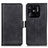 Coque Portefeuille Livre Cuir Etui Clapet M15L pour Xiaomi Redmi 10 Power Noir