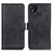 Coque Portefeuille Livre Cuir Etui Clapet M15L pour Xiaomi Redmi 10A 4G Noir