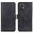 Coque Portefeuille Livre Cuir Etui Clapet M15L pour Xiaomi Redmi 11 Prime 4G Noir