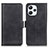 Coque Portefeuille Livre Cuir Etui Clapet M15L pour Xiaomi Redmi 12 4G Noir