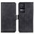 Coque Portefeuille Livre Cuir Etui Clapet M15L pour Xiaomi Redmi K50 5G Noir