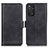 Coque Portefeuille Livre Cuir Etui Clapet M15L pour Xiaomi Redmi Note 11 4G (2022) Noir