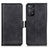 Coque Portefeuille Livre Cuir Etui Clapet M15L pour Xiaomi Redmi Note 11 Pro 4G Noir