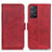 Coque Portefeuille Livre Cuir Etui Clapet M15L pour Xiaomi Redmi Note 11 Pro 5G Rouge