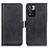 Coque Portefeuille Livre Cuir Etui Clapet M15L pour Xiaomi Redmi Note 11 Pro+ Plus 5G Noir