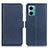 Coque Portefeuille Livre Cuir Etui Clapet M15L pour Xiaomi Redmi Note 11E 5G Bleu