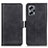 Coque Portefeuille Livre Cuir Etui Clapet M15L pour Xiaomi Redmi Note 11T Pro 5G Noir