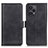 Coque Portefeuille Livre Cuir Etui Clapet M15L pour Xiaomi Redmi Note 12 Turbo 5G Noir