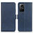 Coque Portefeuille Livre Cuir Etui Clapet M15L pour Xiaomi Redmi Note 12S Bleu