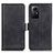 Coque Portefeuille Livre Cuir Etui Clapet M15L pour Xiaomi Redmi Note 12S Noir