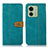 Coque Portefeuille Livre Cuir Etui Clapet M16L pour Motorola Moto Edge 40 5G Vert