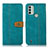 Coque Portefeuille Livre Cuir Etui Clapet M16L pour Nokia C31 Vert