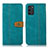 Coque Portefeuille Livre Cuir Etui Clapet M16L pour Nokia G100 Vert