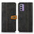 Coque Portefeuille Livre Cuir Etui Clapet M16L pour Nokia G310 5G Noir