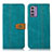 Coque Portefeuille Livre Cuir Etui Clapet M16L pour Nokia G310 5G Vert