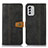 Coque Portefeuille Livre Cuir Etui Clapet M16L pour Nokia G60 5G Noir