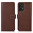 Coque Portefeuille Livre Cuir Etui Clapet M16L pour Samsung Galaxy A53 5G Marron