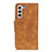 Coque Portefeuille Livre Cuir Etui Clapet M16L pour Samsung Galaxy S21 5G Petit