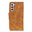 Coque Portefeuille Livre Cuir Etui Clapet M16L pour Samsung Galaxy S22 5G Petit