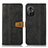 Coque Portefeuille Livre Cuir Etui Clapet M16L pour Xiaomi Poco M4 5G Noir