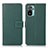 Coque Portefeuille Livre Cuir Etui Clapet M16L pour Xiaomi Poco M5S Vert