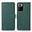 Coque Portefeuille Livre Cuir Etui Clapet M16L pour Xiaomi Poco X3 GT 5G Vert