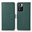 Coque Portefeuille Livre Cuir Etui Clapet M16L pour Xiaomi Poco X4 NFC Vert