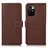 Coque Portefeuille Livre Cuir Etui Clapet M16L pour Xiaomi Redmi 10 (2022) Marron