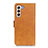 Coque Portefeuille Livre Cuir Etui Clapet M17L pour Samsung Galaxy S21 5G Petit