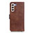 Coque Portefeuille Livre Cuir Etui Clapet M17L pour Samsung Galaxy S21 FE 5G Petit