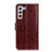 Coque Portefeuille Livre Cuir Etui Clapet M19L pour Samsung Galaxy S21 5G Petit