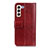 Coque Portefeuille Livre Cuir Etui Clapet M19L pour Samsung Galaxy S21 Plus 5G Petit