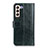 Coque Portefeuille Livre Cuir Etui Clapet M19L pour Samsung Galaxy S21 Plus 5G Petit