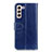 Coque Portefeuille Livre Cuir Etui Clapet M20L pour Samsung Galaxy S22 Plus 5G Petit