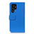 Coque Portefeuille Livre Cuir Etui Clapet M21L pour Samsung Galaxy S22 Ultra 5G Petit