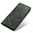 Coque Portefeuille Livre Cuir Etui Clapet M23L pour Samsung Galaxy S21 FE 5G Vert