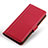 Coque Portefeuille Livre Cuir Etui Clapet M24L pour Samsung Galaxy S21 Ultra 5G Rouge