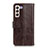 Coque Portefeuille Livre Cuir Etui Clapet M25L pour Samsung Galaxy S23 Plus 5G Petit