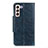 Coque Portefeuille Livre Cuir Etui Clapet M26L pour Samsung Galaxy S21 5G Petit