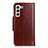 Coque Portefeuille Livre Cuir Etui Clapet M27L pour Samsung Galaxy S21 FE 5G Petit