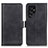Coque Portefeuille Livre Cuir Etui Clapet M29L pour Samsung Galaxy S21 Ultra 5G Noir