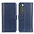 Coque Portefeuille Livre Cuir Etui Clapet ML14 pour Xiaomi Mi 10S 5G Bleu