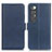 Coque Portefeuille Livre Cuir Etui Clapet ML15 pour Xiaomi Mi 10S 5G Bleu